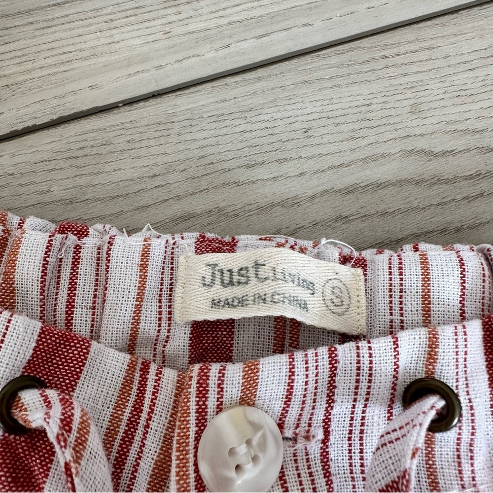 JUST LIVING linen blend wide leg pants - Picture 5 of 5